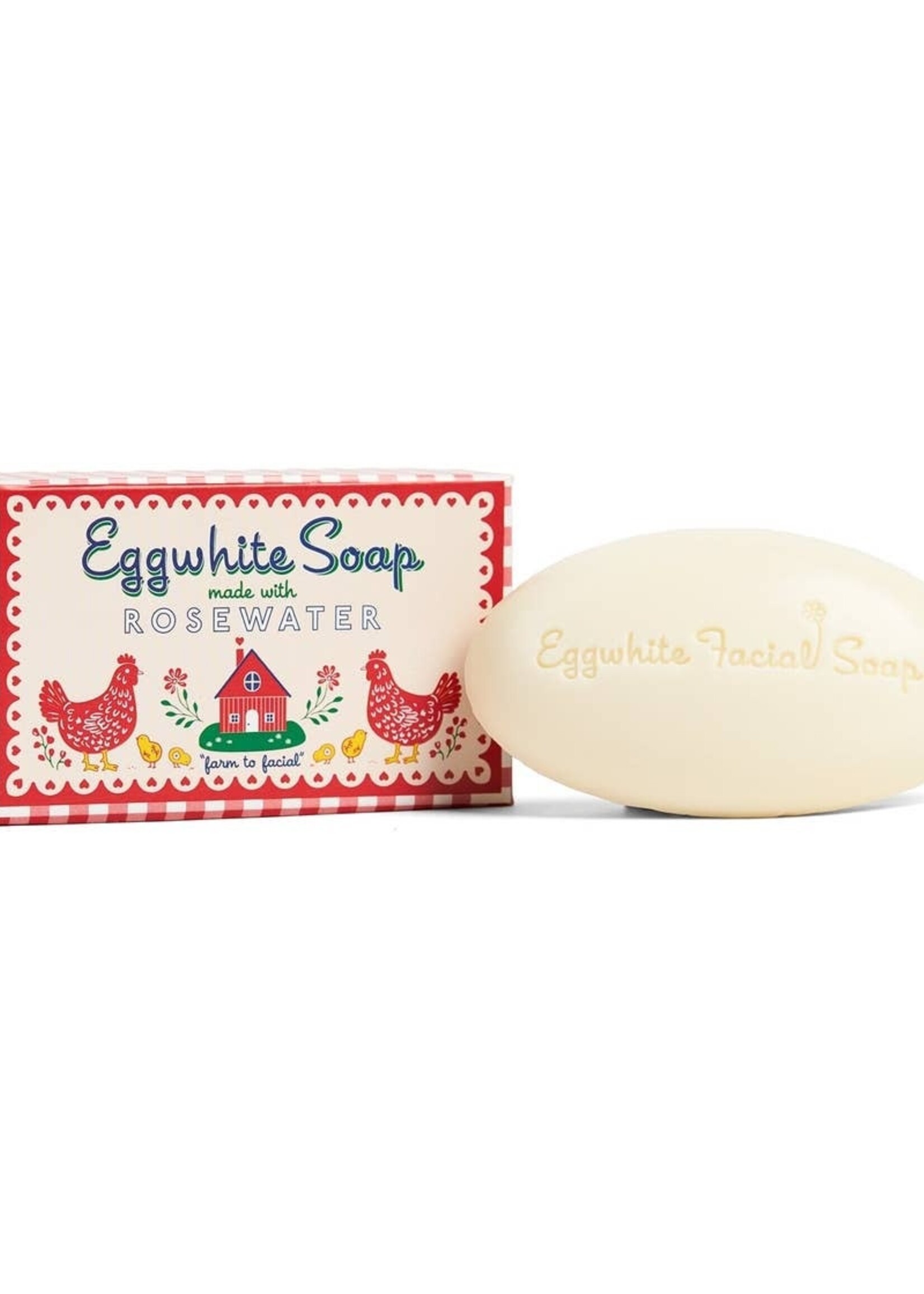 Eggwhite Facial Soap