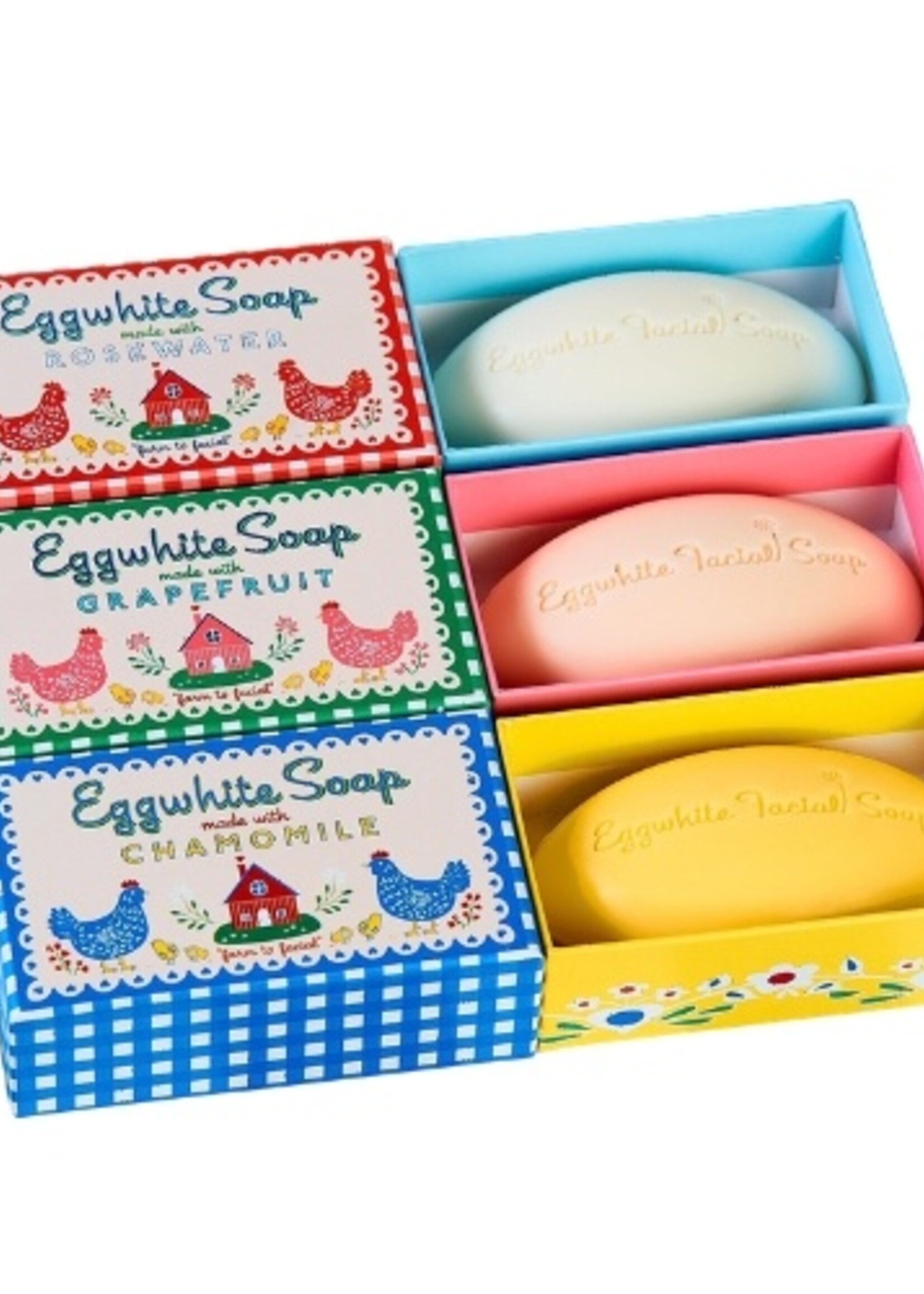 Eggwhite Facial Soap