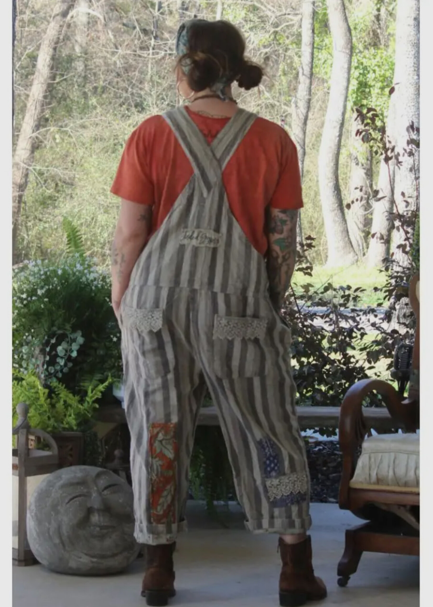 Jaded Gypsy Clothing Willow Wayfarer Overalls