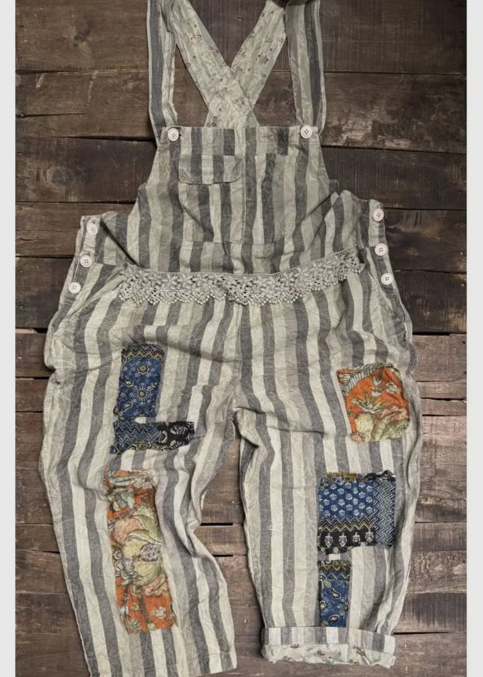 Jaded Gypsy Clothing Willow Wayfarer Overalls