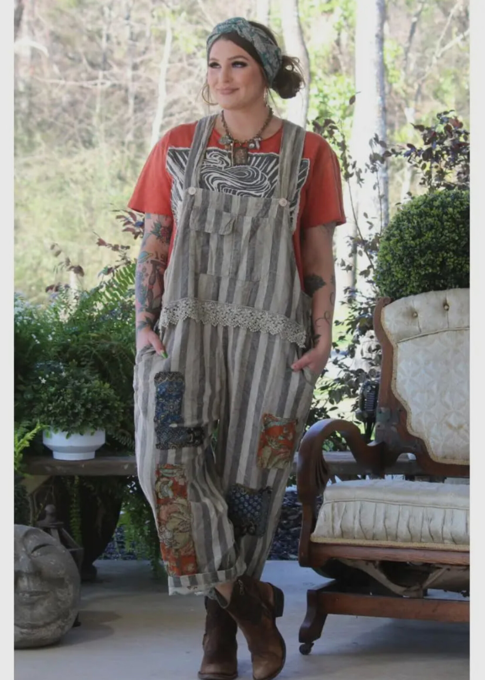 Jaded Gypsy Clothing Willow Wayfarer Overalls