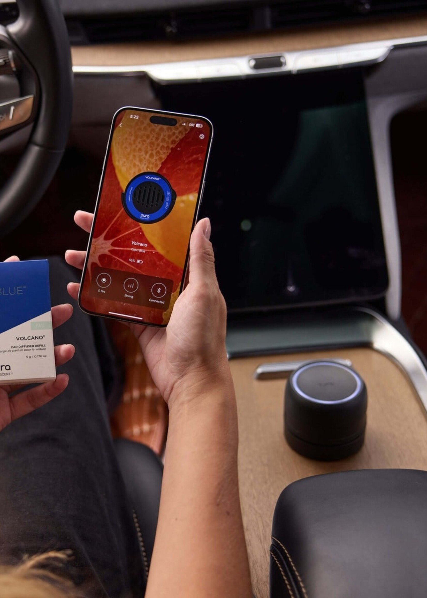 Pura Pura Car Pro Diffuser v.2.0