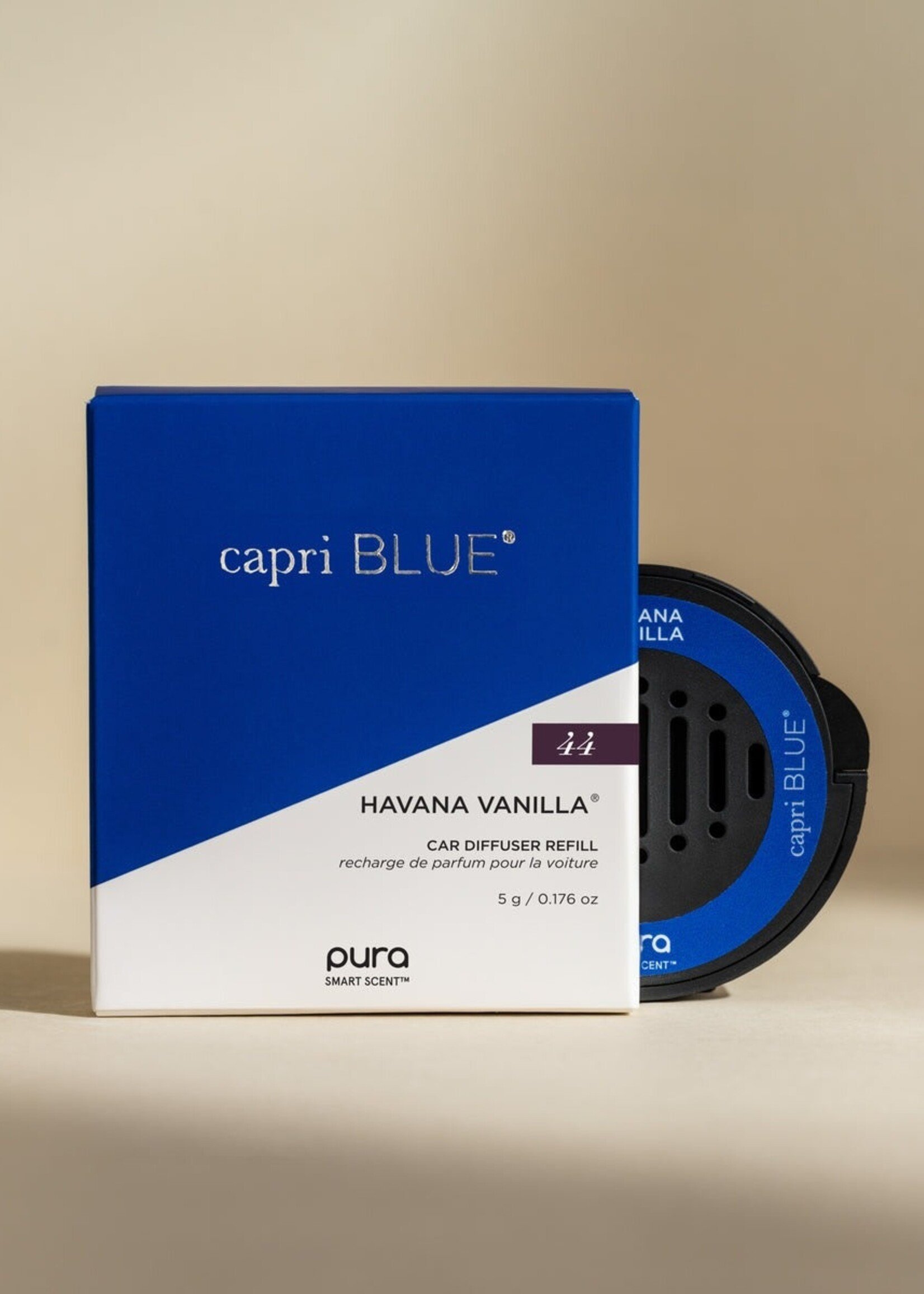 Pura Havana Vanilla Capri Blue Car Diffuser Refill