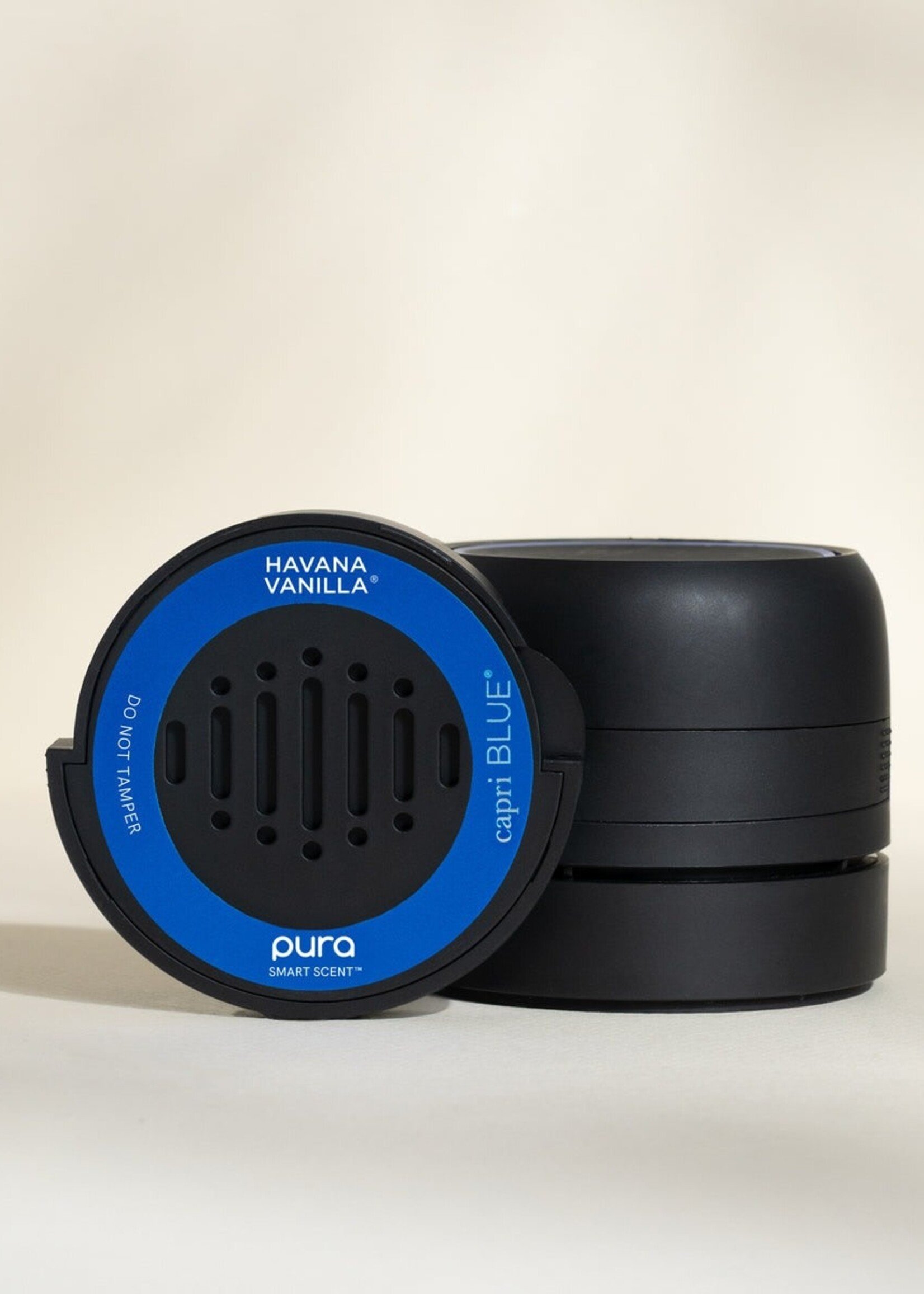 Pura Havana Vanilla Capri Blue Car Diffuser Refill