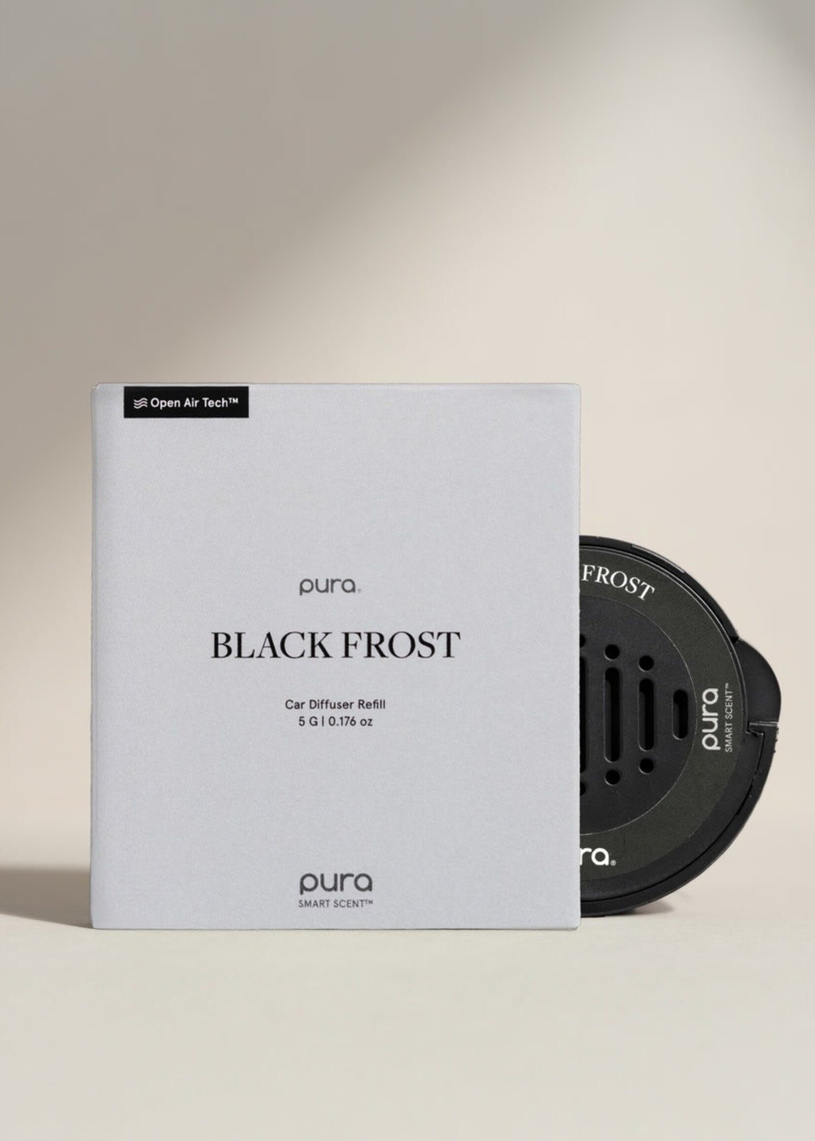 Pura Black Frost Pura Car Diffuser Refill