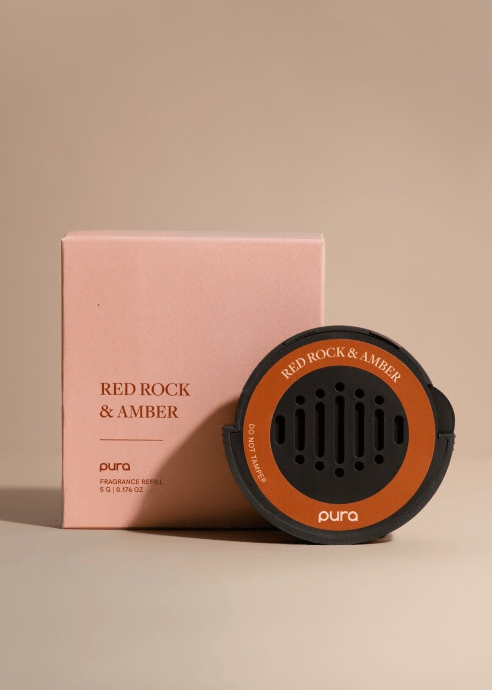 Pura Red Rock & Amber Pura Car Diffuser Refill