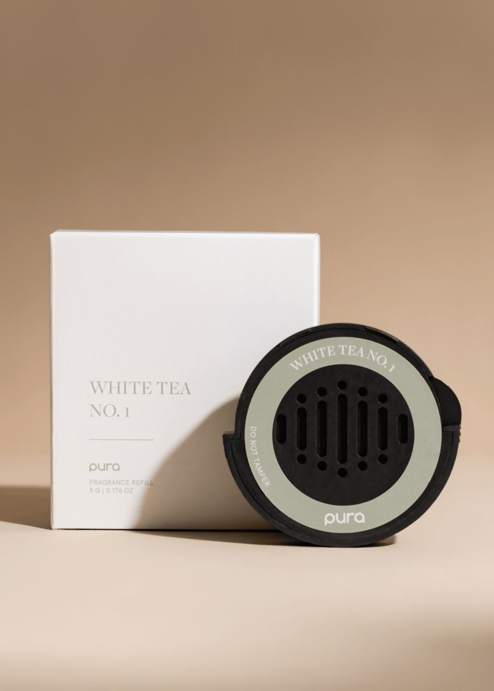 Pura White Tea No 1 Pura Car Diffuser Refill