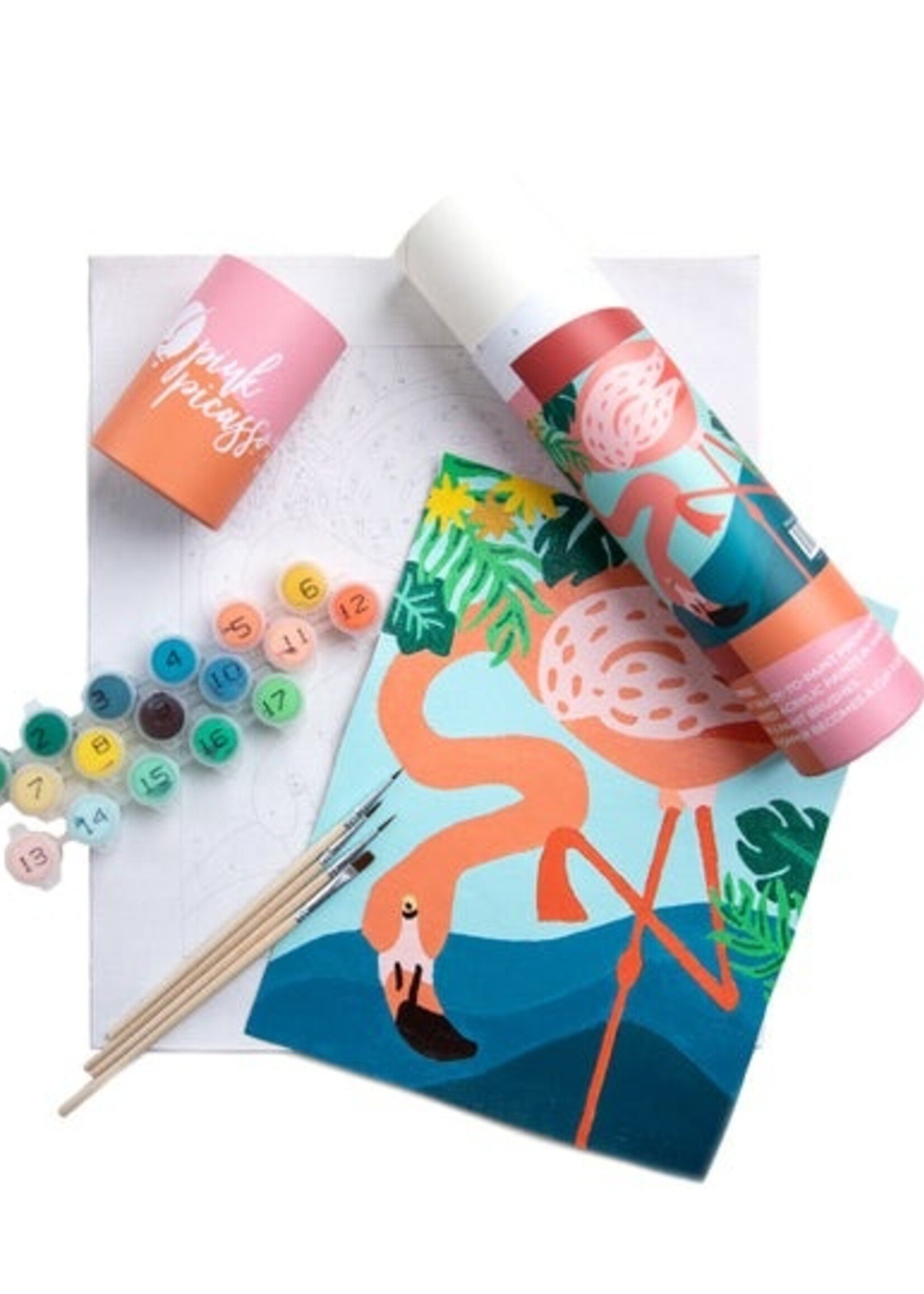 Stand Out in a Crowd Paint by Number