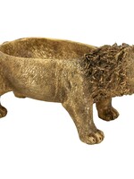 Gold Lion Bowl