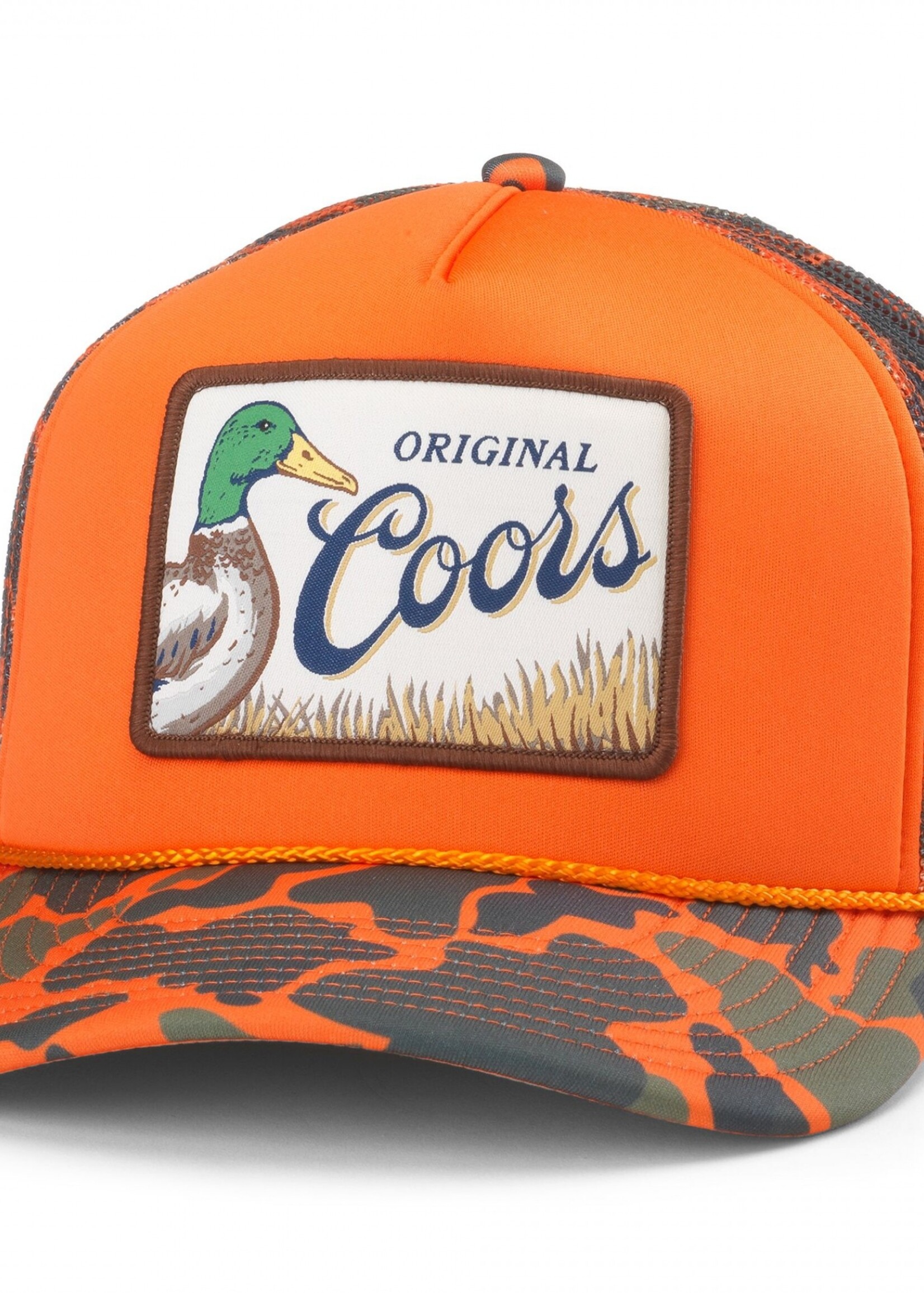 Coors Mallard Foamy Hat