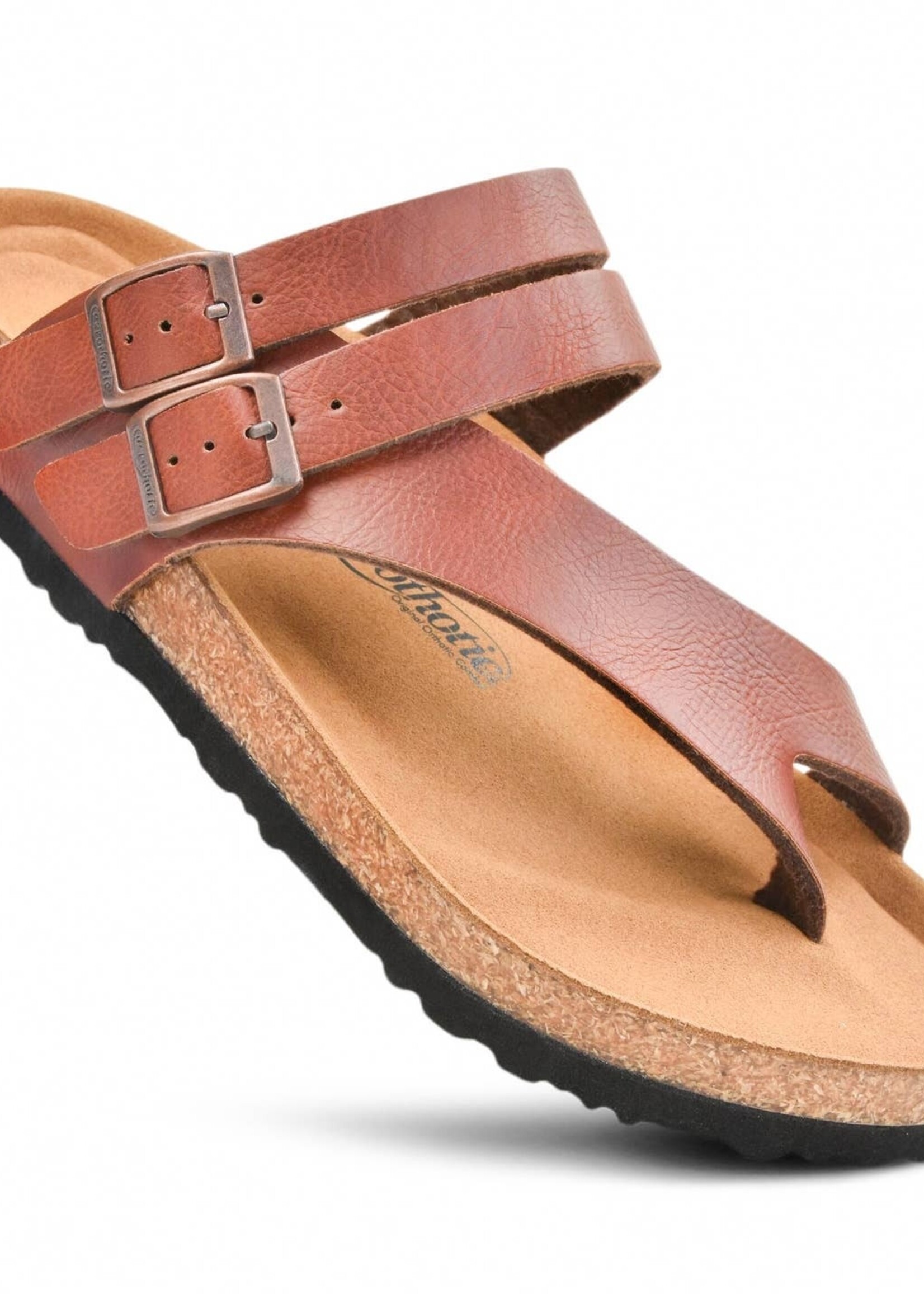 Kaizen Split Toe Comfort Slide Sandal