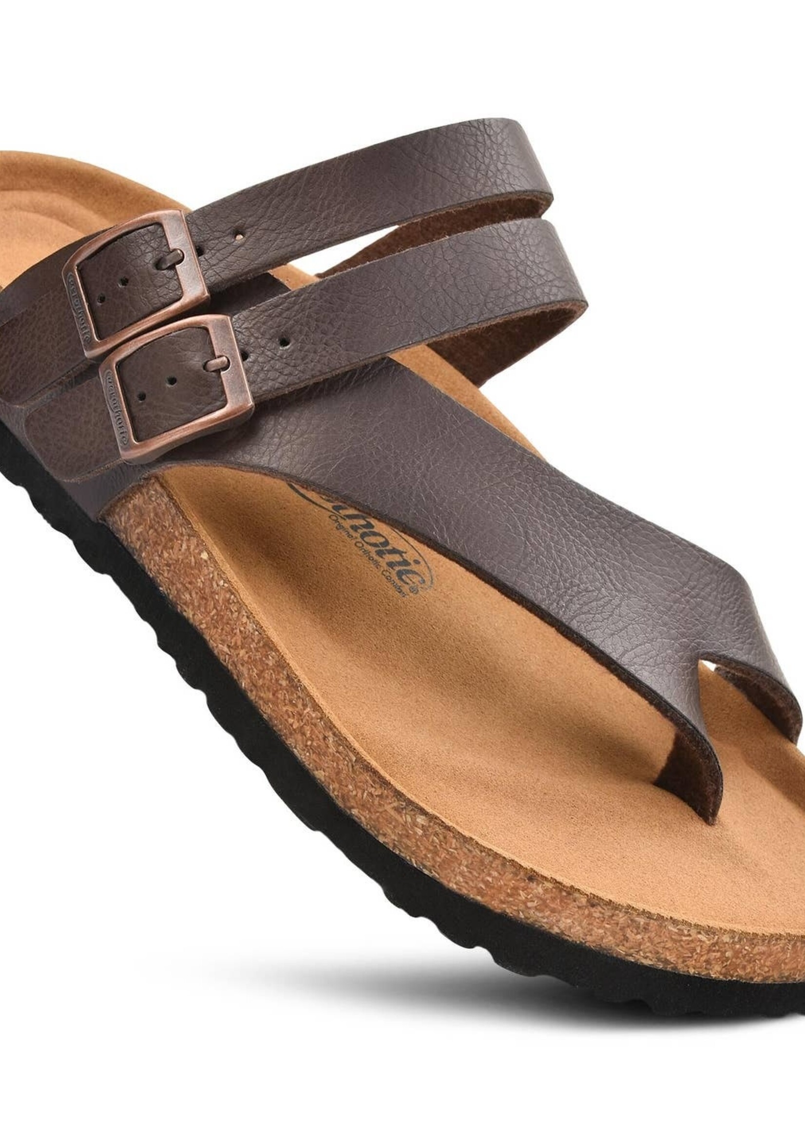 Kaizen Split Toe Comfort Slide Sandal