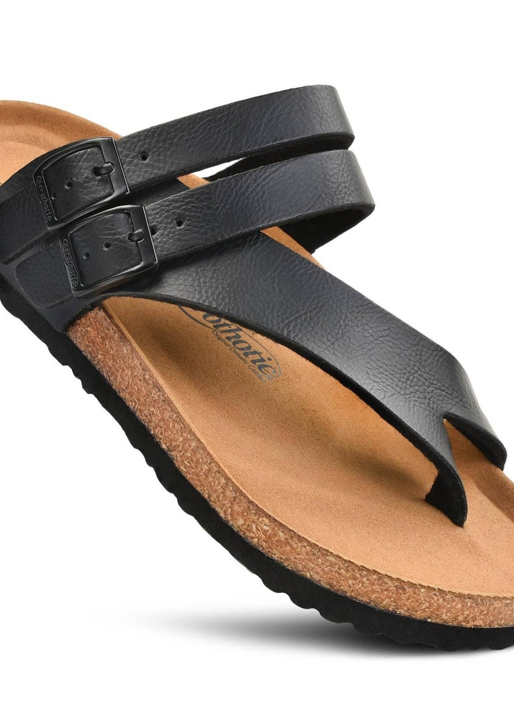 Kaizen Split Toe Comfort Slide Sandal