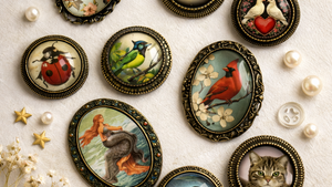 Divine Iguana Brooch Pins Just Landed at The Periwinkle Shoppe