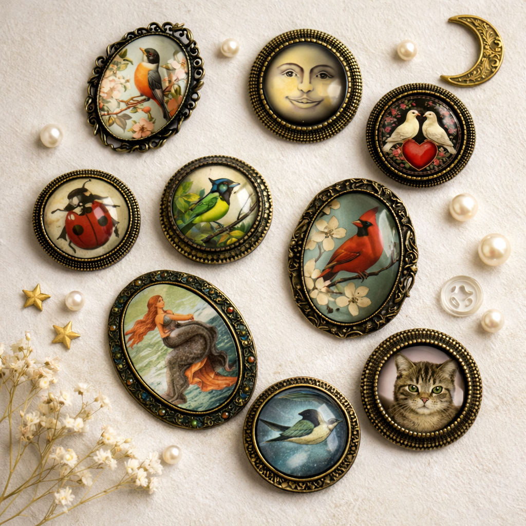 Divine Iguana Brooch Pins Just Landed at The Periwinkle Shoppe