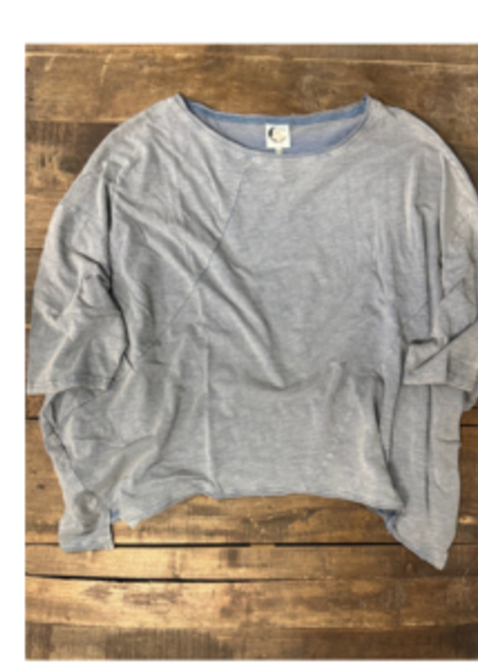 Jaded Gypsy Clothing Be Free Top Vintage Sky One Size