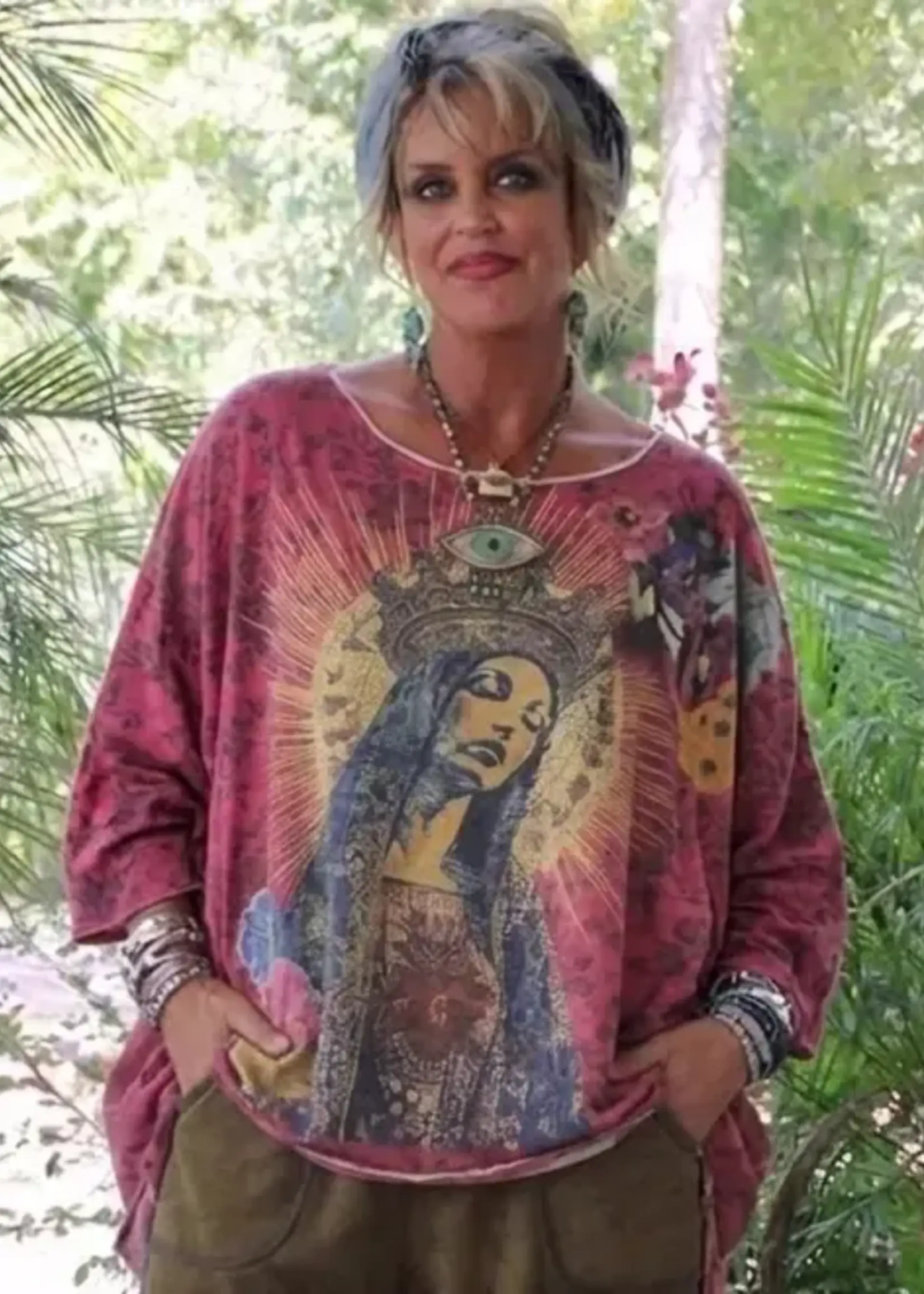 Jaded Gypsy Clothing Be Free Top Endless Grace One Size