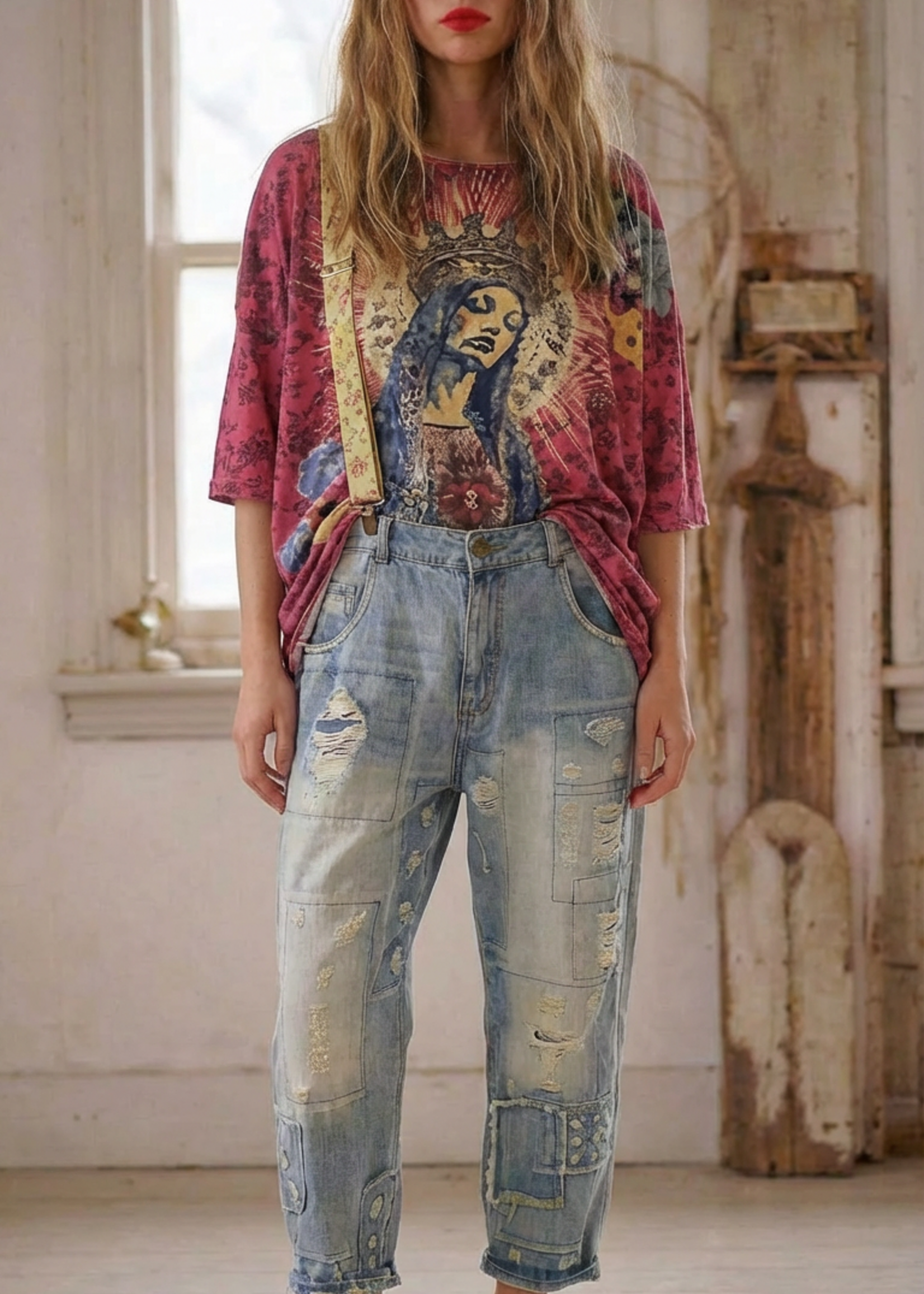 Jaded Gypsy Clothing Be Free Top Endless Grace One Size