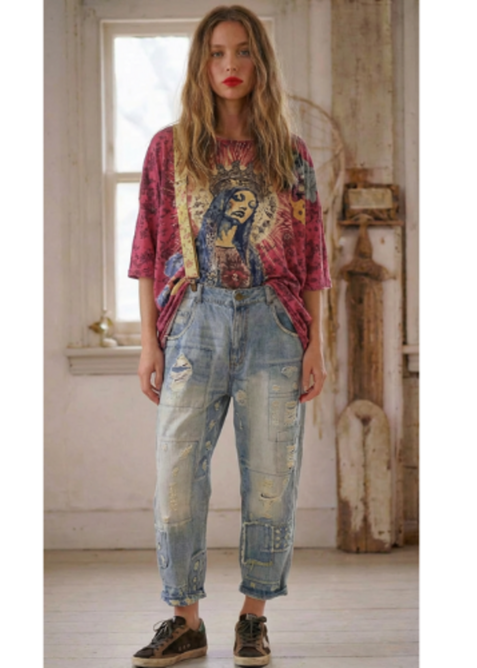 Jaded Gypsy Clothing Be Free Top Endless Grace One Size