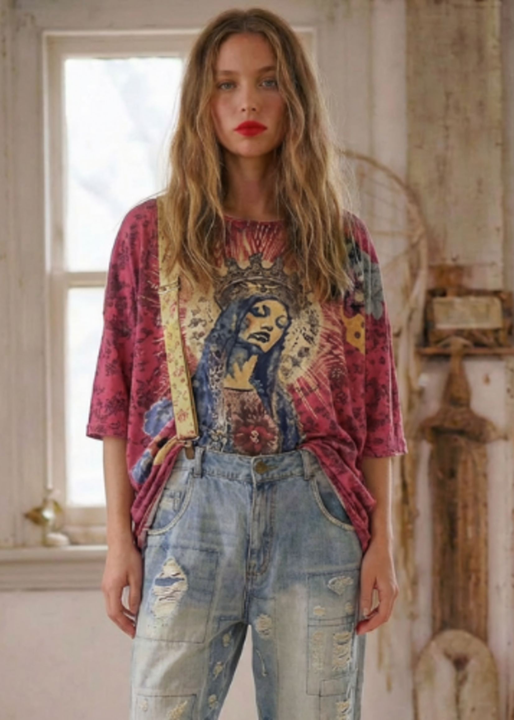 Jaded Gypsy Clothing Be Free Top Endless Grace One Size