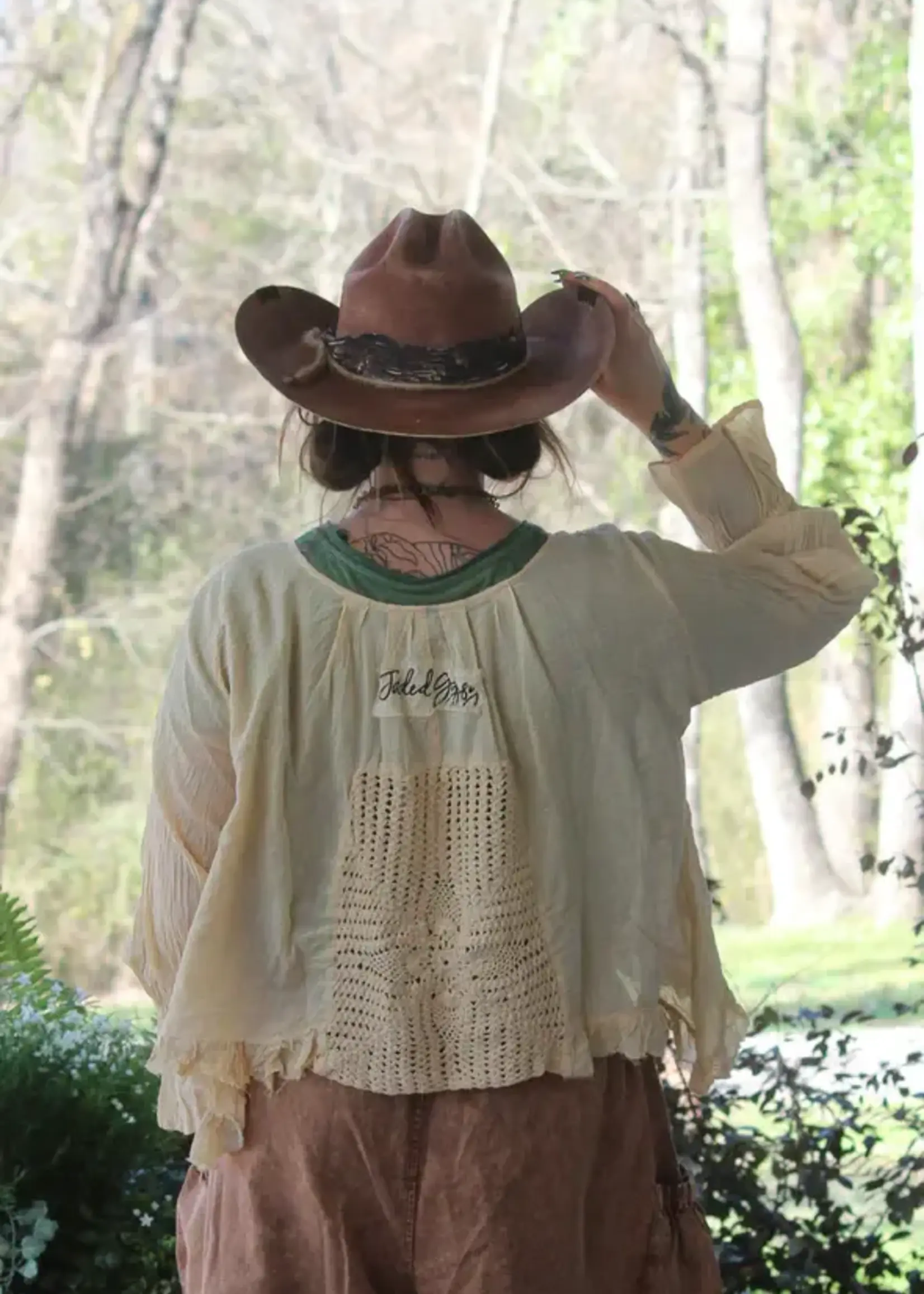 Jaded Gypsy Clothing Celestial Drift Top