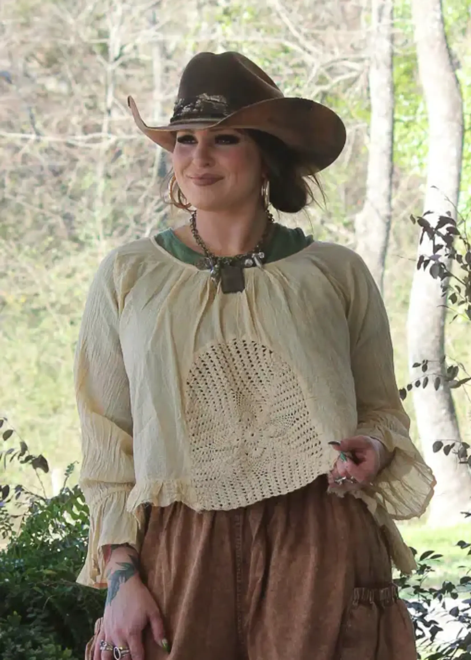 Jaded Gypsy Clothing Celestial Drift Top