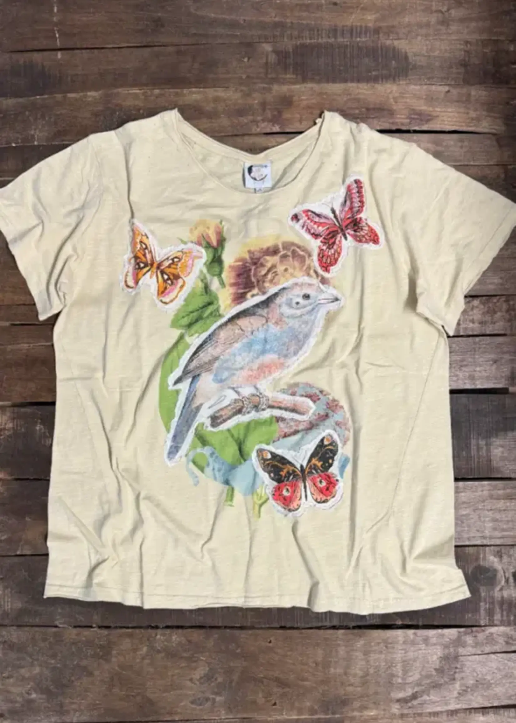 Jaded Gypsy Clothing Moon Dance Tee Willow Whisper