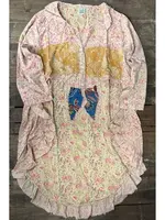 Jaded Gypsy Clothing Painted Meadows Jacket Hi-Lo