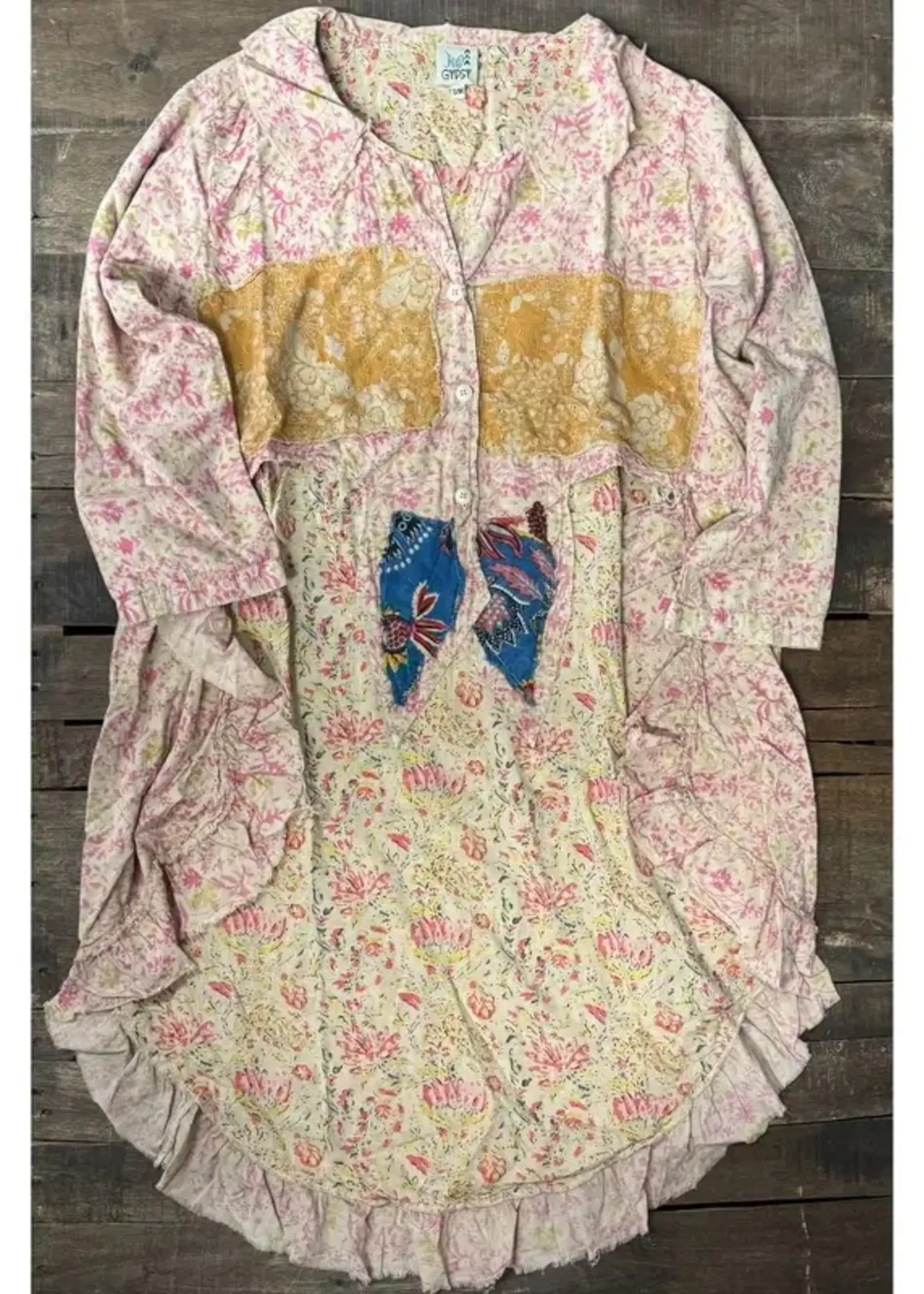 Jaded Gypsy Clothing Painted Meadows Jacket Hi-Lo