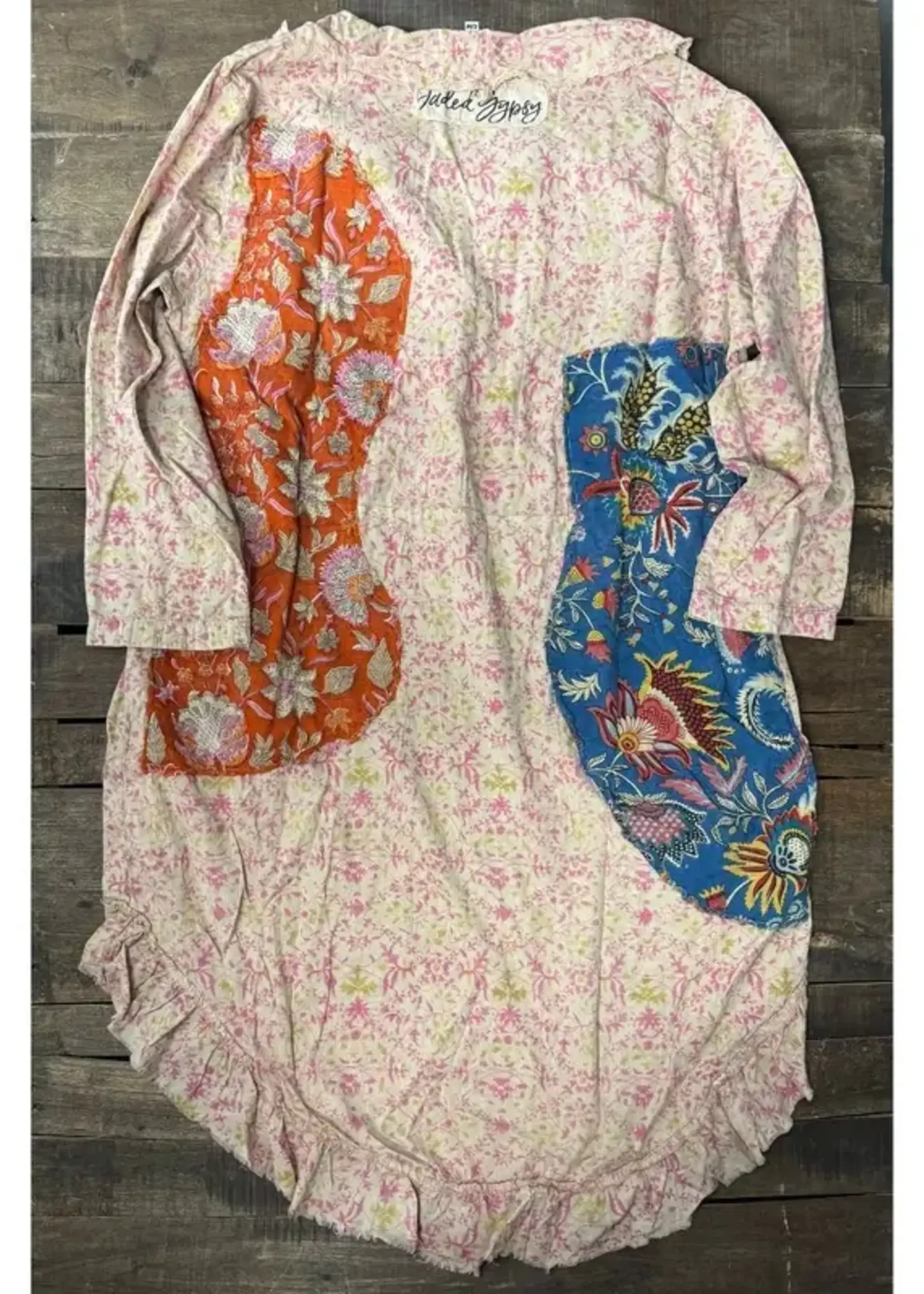 Jaded Gypsy Clothing Painted Meadows Jacket Hi-Lo