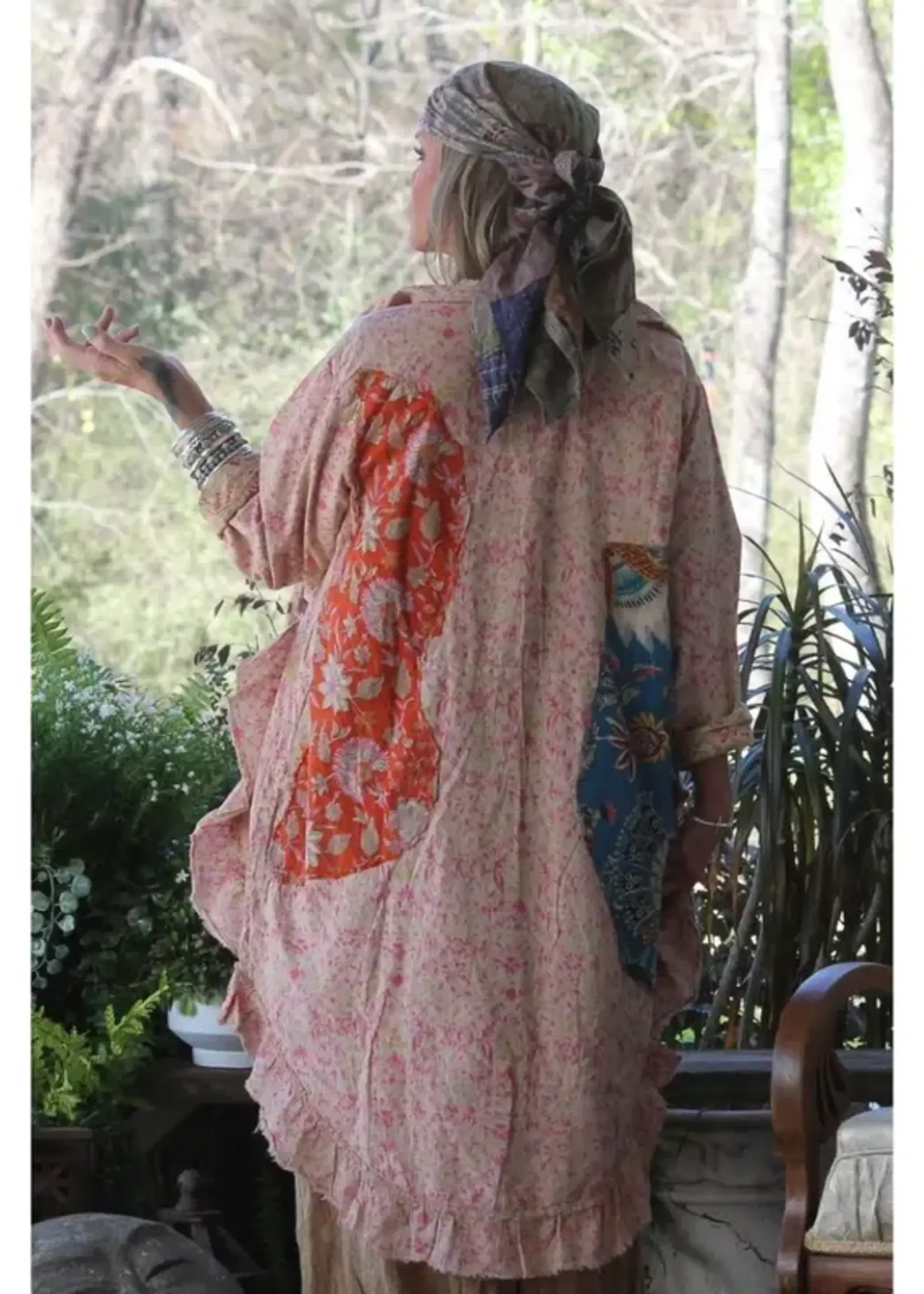 Jaded Gypsy Clothing Painted Meadows Jacket Hi-Lo