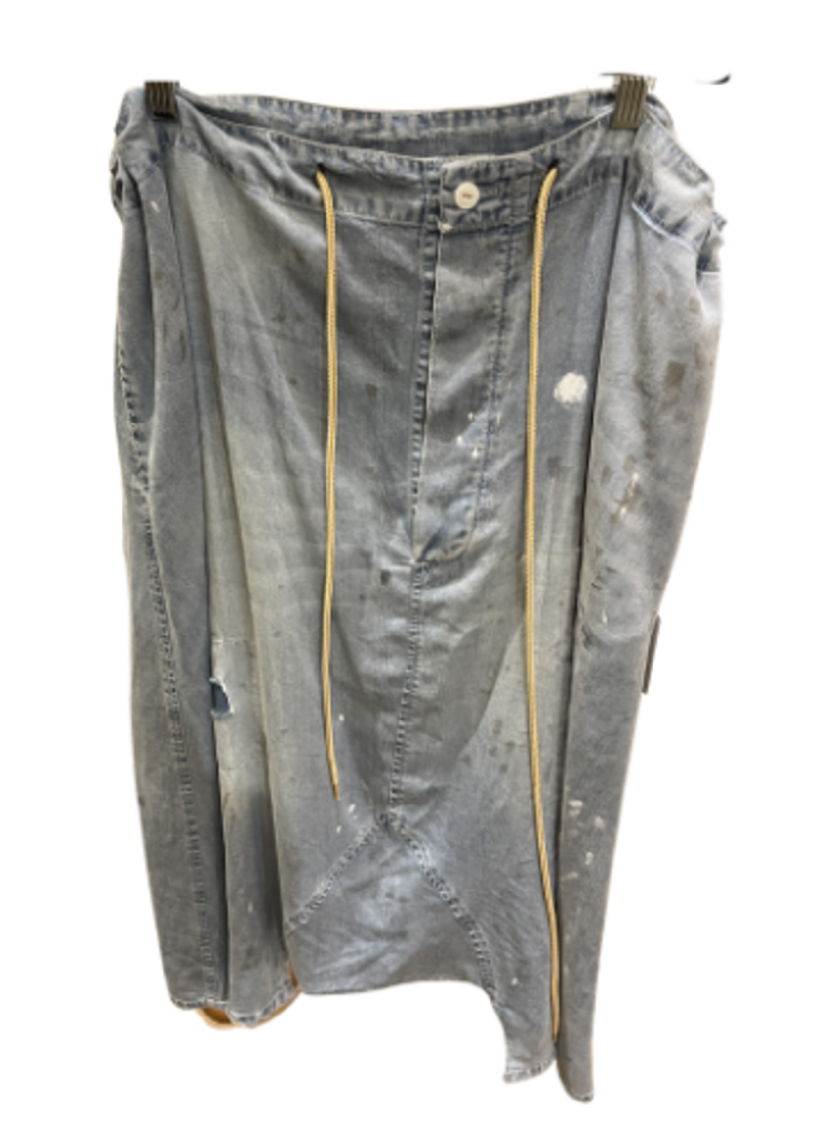 Jaded Gypsy Clothing Earthsong Harem Pants Chambray PREORDER