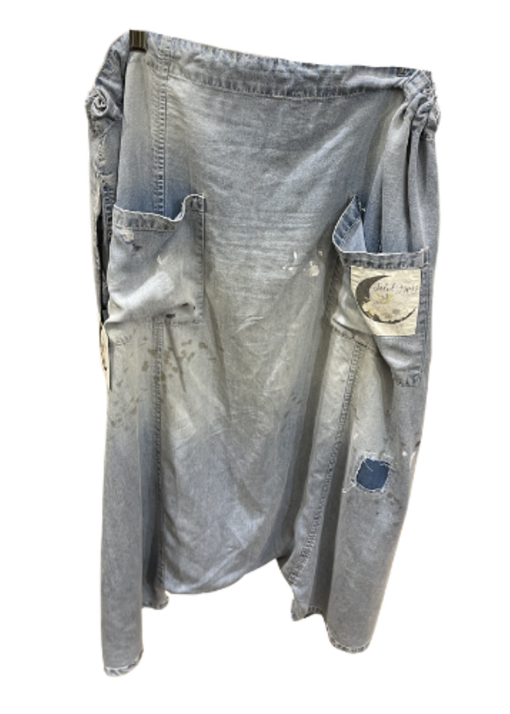 Jaded Gypsy Clothing Earthsong Harem Pants Chambray PREORDER