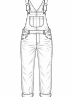 Jaded Gypsy Clothing Sunfased Trail Love Overalls June July 2026 PREORDER