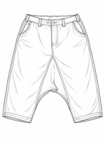 Jaded Gypsy Clothing Drifted Trail Harem Pant Peaceful Days PREORDER