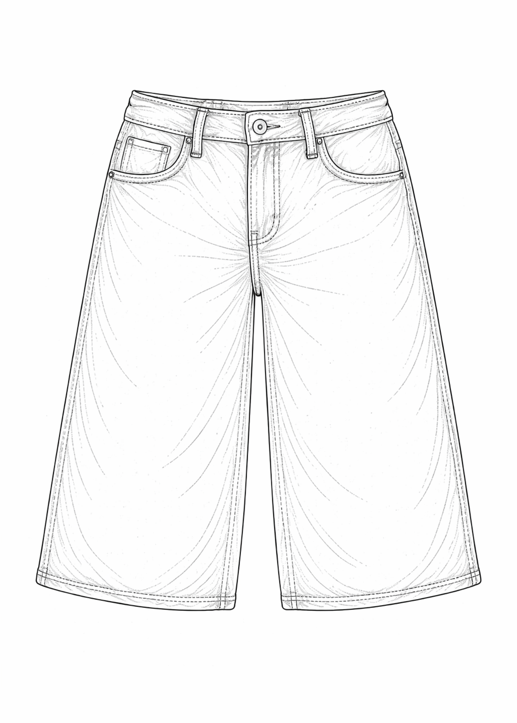 House of Jaded Gypsy Desert Drift Shorts Flutter Away One Size
