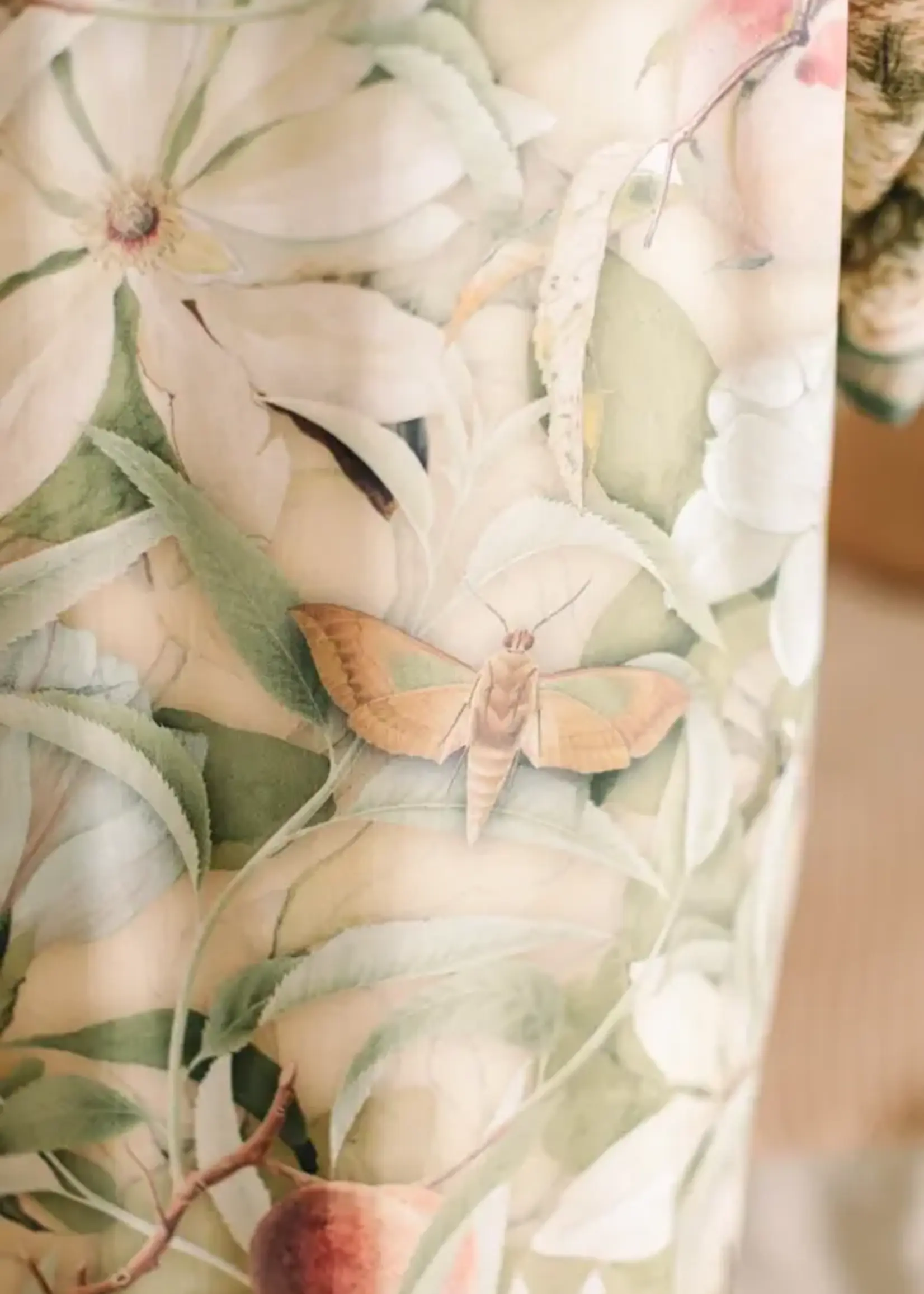 Market of Stars Fleur De Soleil Opera Duster Kimono Robe w/ Florals