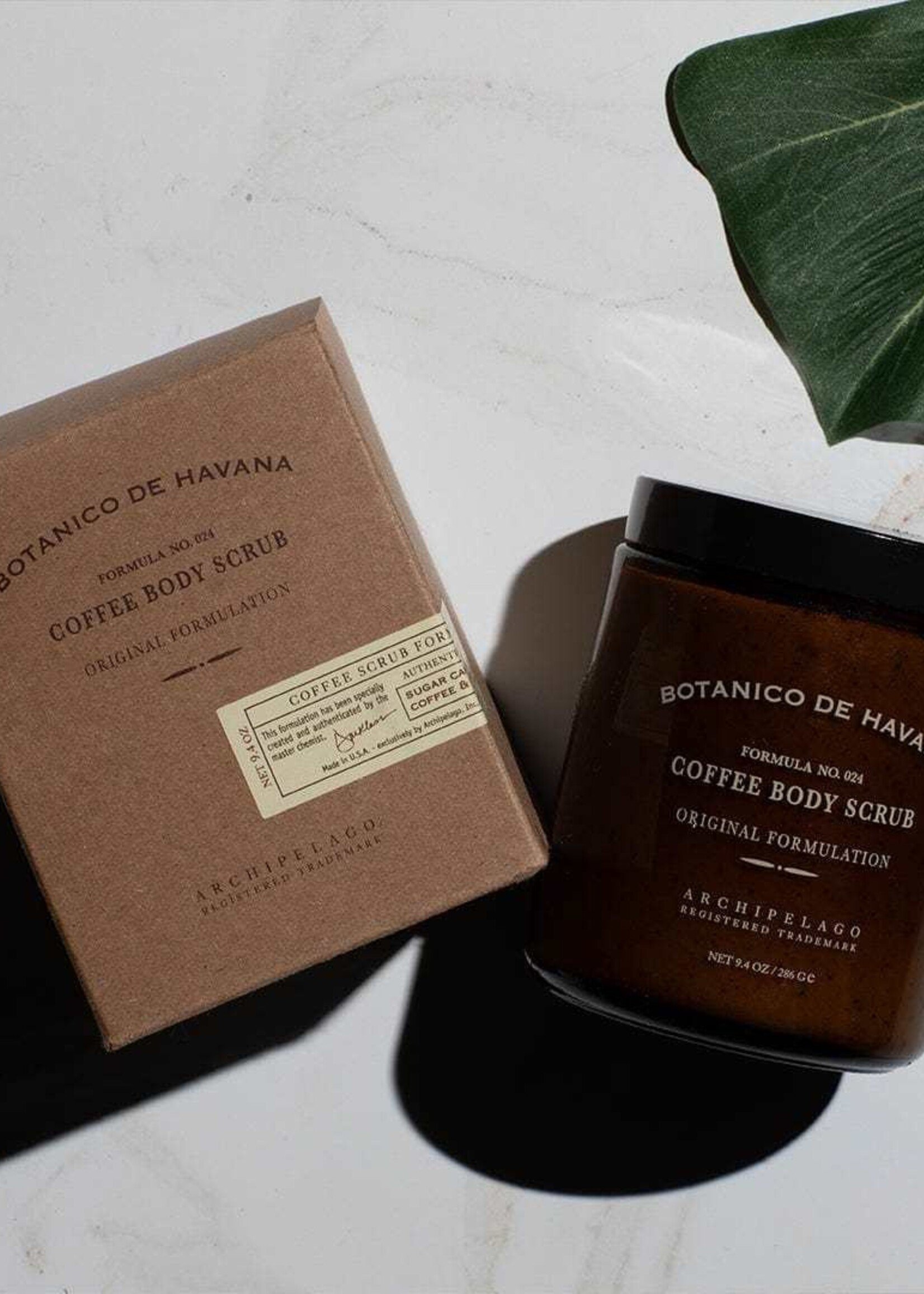 Archipelago Botanicals Botanico De Havana Coffee Body Scrub