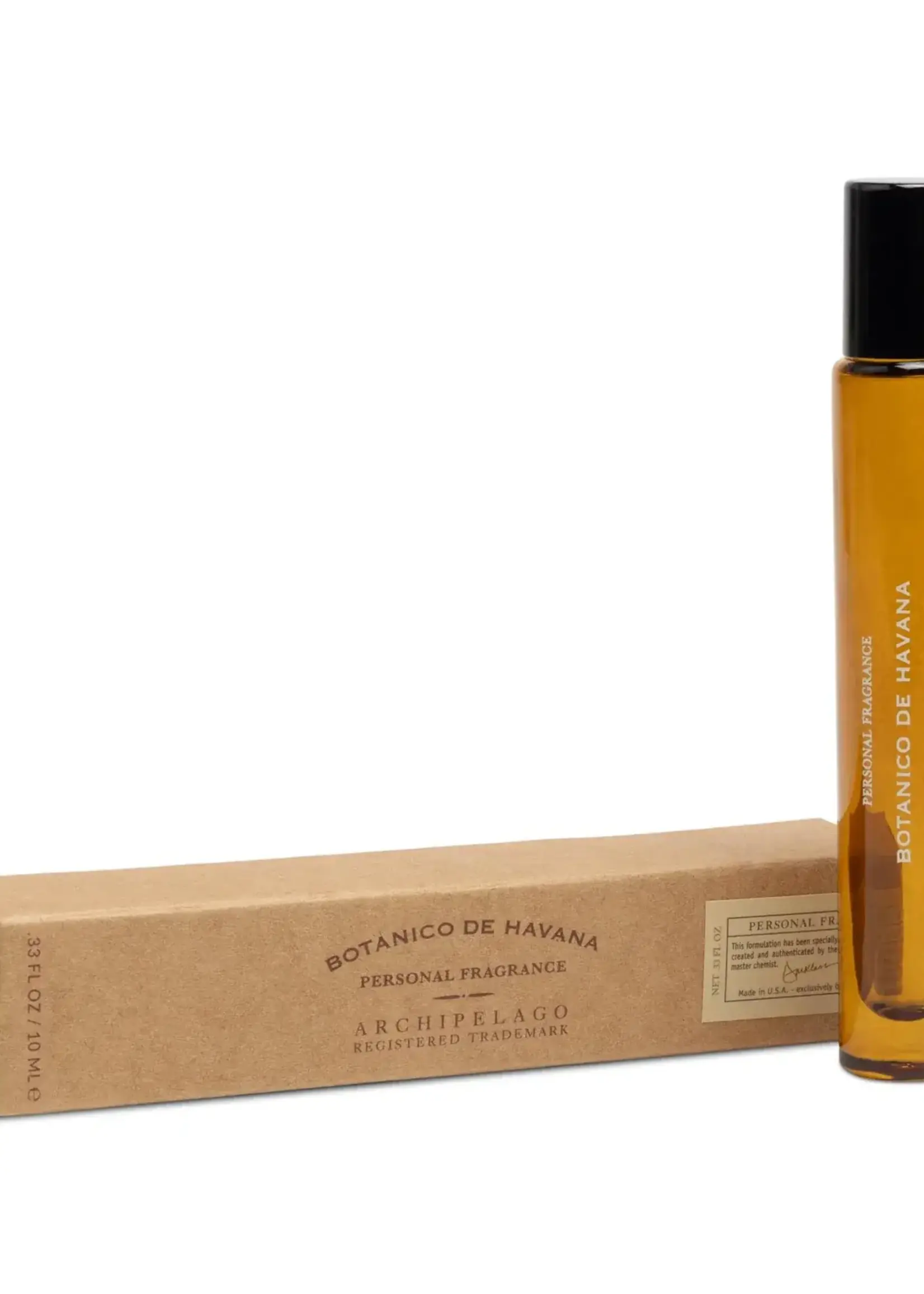 Archipelago Botanicals Botanico De Havana Personal Fragrance Roller Ball