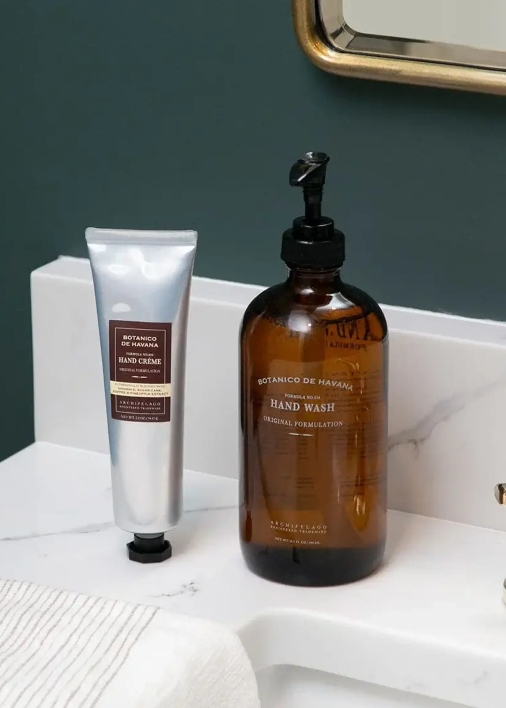 Archipelago Botanicals Botanico De Havana Hand Creme Original Formulation