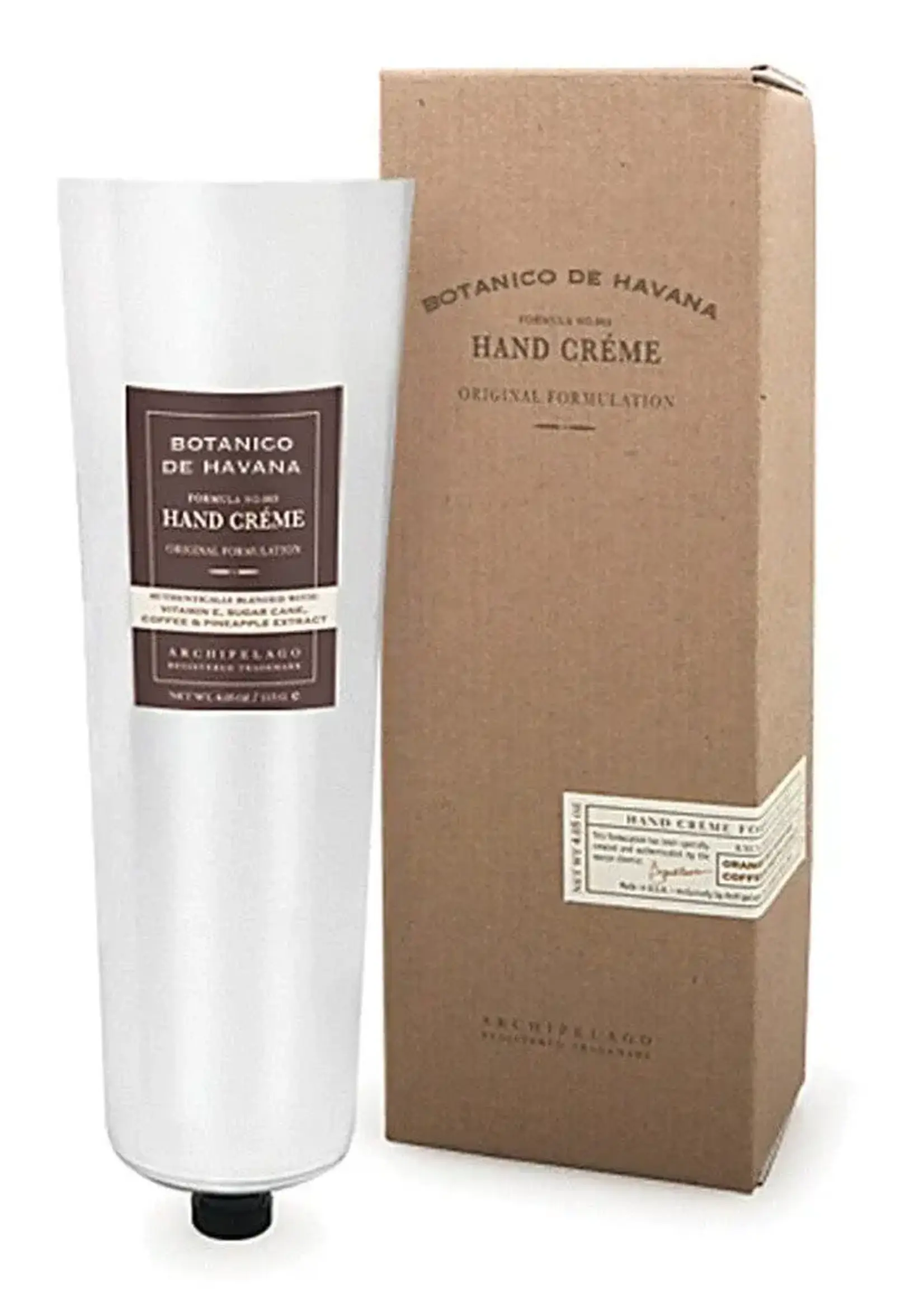 Archipelago Botanicals Botanico De Havana Hand Creme Original Formulation