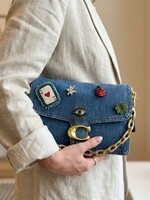 Trovelore Sea Mystic Eye Brooch Pin Handmade