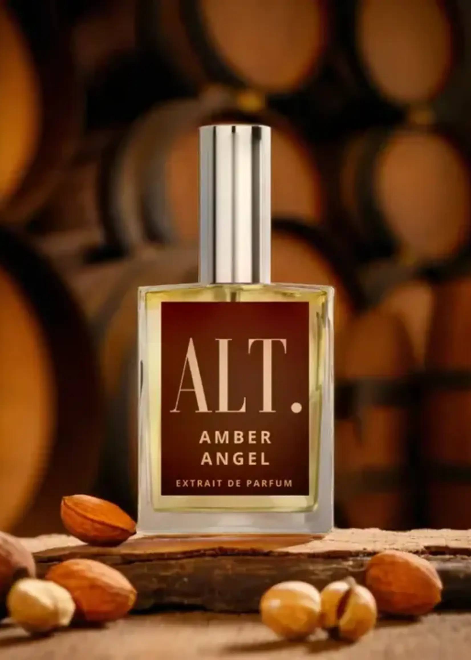 ALT. Fragrances Amber Angel Perfume (Inspired by Angels Share)