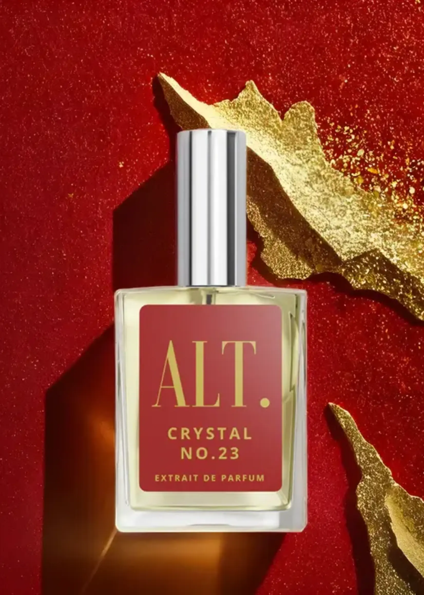 ALT. Fragrances Crystal No 23 Perfume (Inspired by Baccarat Rouge 540)