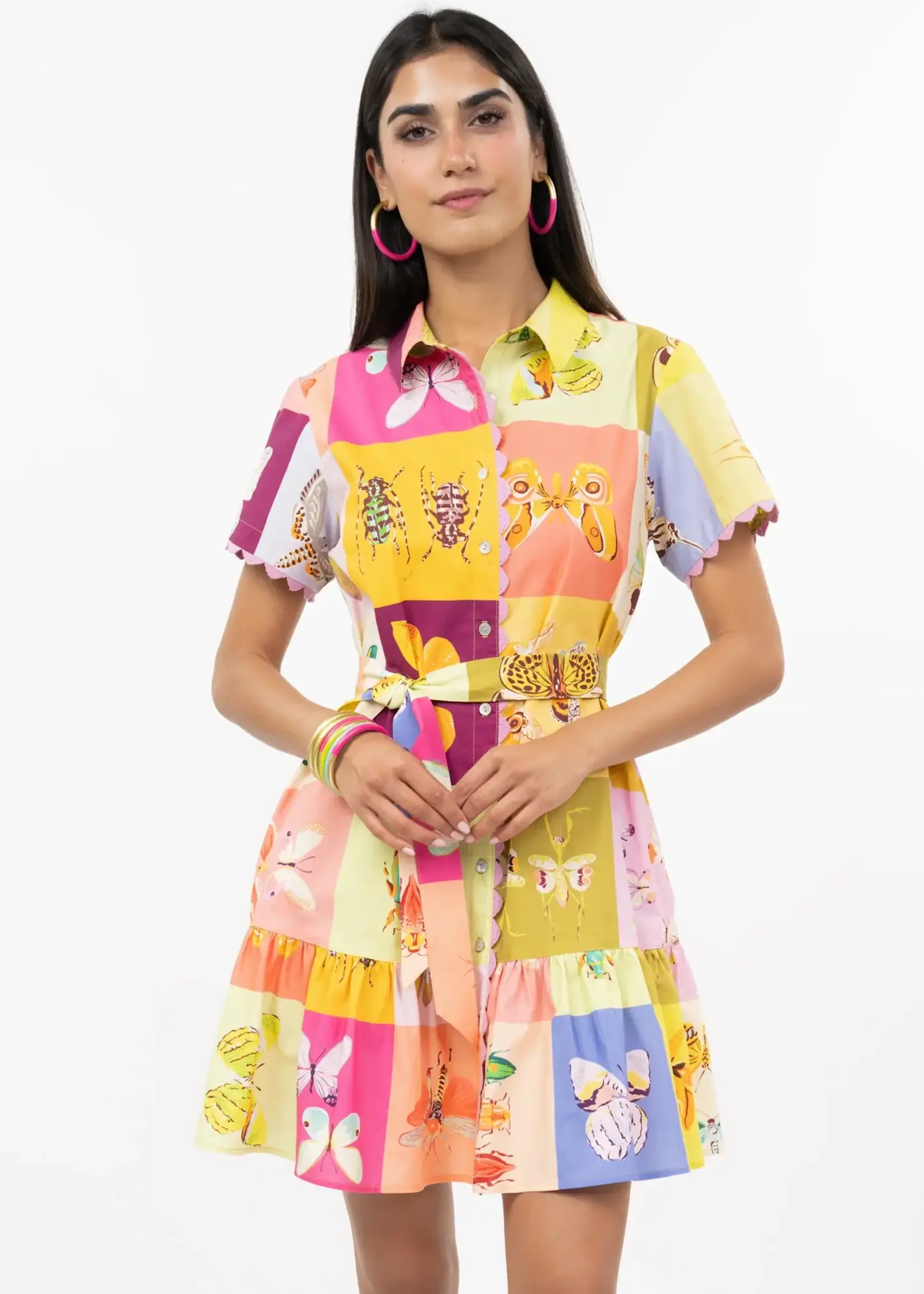 Ivy Jane, Uncle Frank & Sister Mary Square Dance Dress