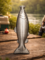 Gentlemen's Hardware GH Fish Hip Flask