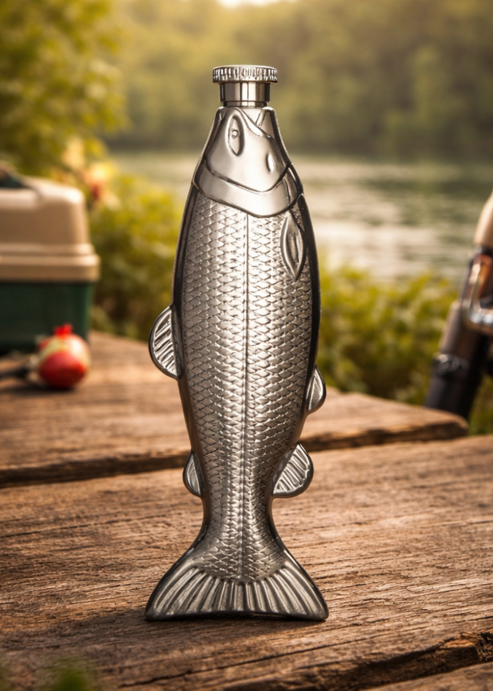 Gentlemen's Hardware GH Fish Hip Flask