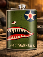 P-40 Warhawk Flask