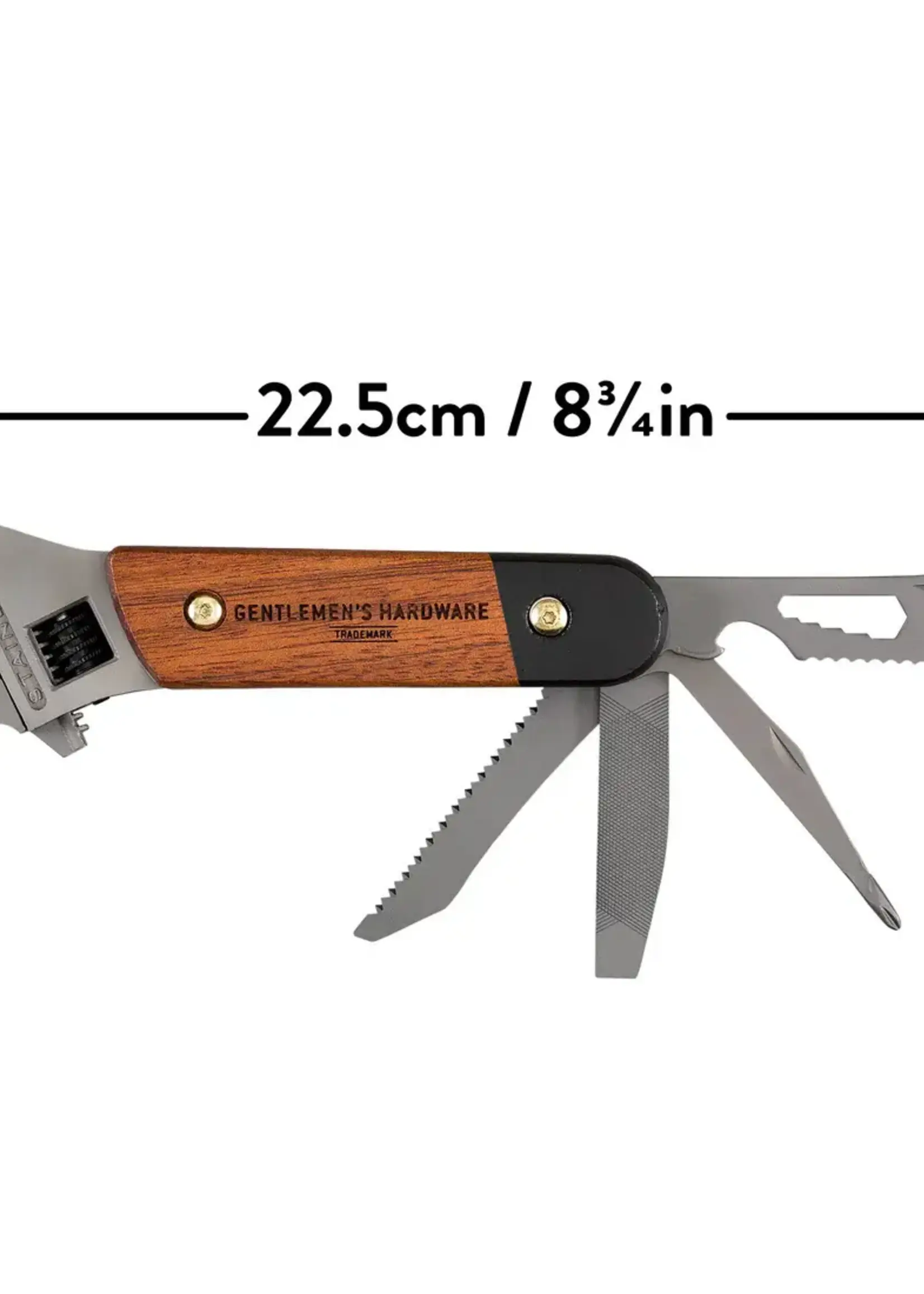 Gentlemen's Hardware GH Wrench Multi Tool