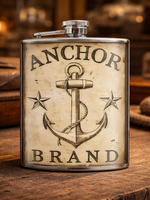 Anchor Brand Flask